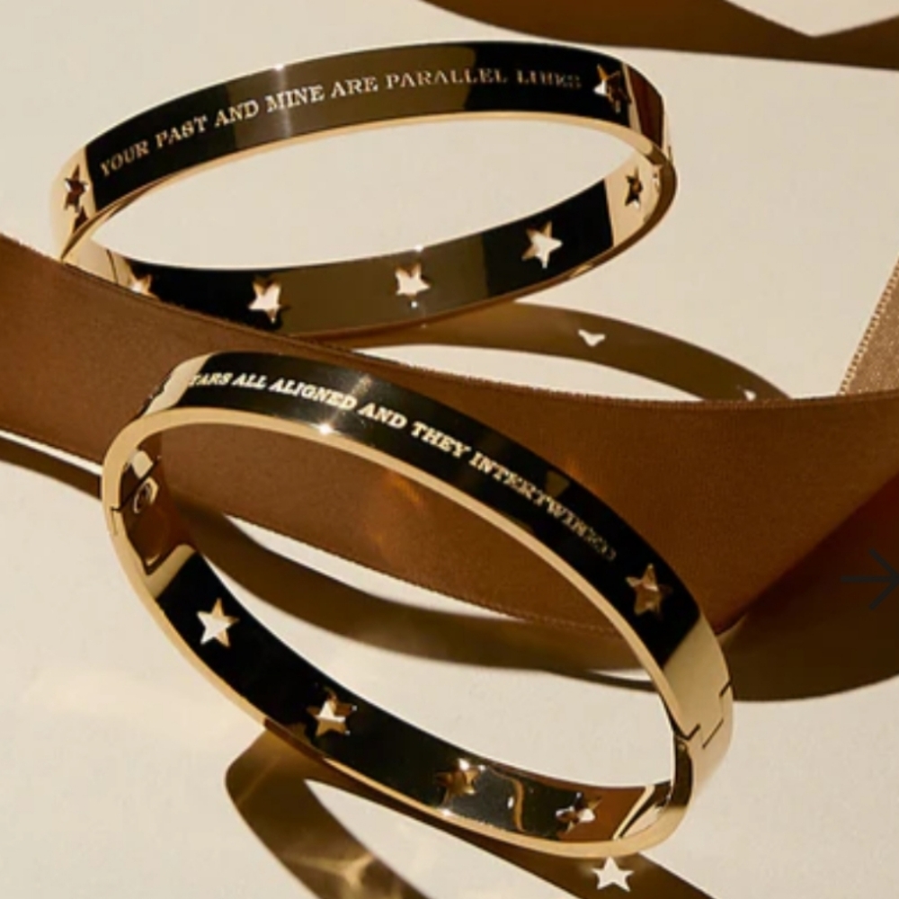 Taylor Swift Friendship Matching Bangles - Picture 2 of 3
